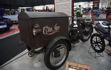 Gerobak Ciu Jadul Mejeng di ICS 2025, Bukti Motor Custom Hadir Untuk Perlawanan