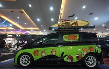 Honda Freed Spike Hybrid Mejeng di ICS 2025, Stiker Bikin Nostalgia Masa Kecil