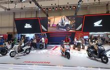 Ulang Tahun Ke-55, AHM Targetkan Produksi 100 Juta Motor di Indonesia