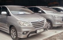 Jelang Nataru Mobil Bekas Rp 80 - 90 Jutaan,  Ayla, Avanza Sampai Innova Juga Ada