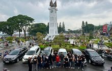Honda Culture Indonesia Vol.2 Geser ke Kota Padang, 80 Mobil dari Hampir 100 Anggota Komunitas Hadir