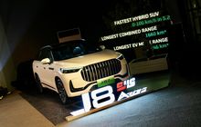 Seperti Mobil Listrik, Jarak Tempuh Baterai JAECOO J8 SHS Sejauh Ini