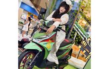 Honda BeAT One Piece x Tahilalats Jadi Buruan Fans di Surabaya