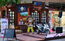 Edisi Spesial Honda BeAT One Piece x Tahilalats, Nami dan Usopp Hadir di Makassar