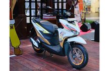 Anak Muda Makassar Meramaikan Booth Honda BeAT One Piece x Tahilalats
