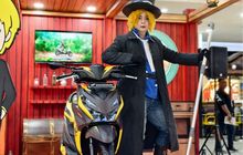 Honda BeAT x One Piece Tahilalats Hadir di Surabaya, Bukti Motor Bisa Jadi Bagian dari Budaya Pop
