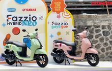 Ngintip Harga Yamaha Fazzio Terbaru, Masih Lebih Murah dari Scoopy?