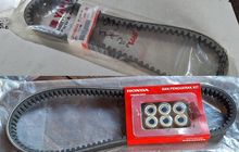 Kelihatannya Mirip, Ini Perbedaan Ukuran V-belt pada CVT Motor Matic
