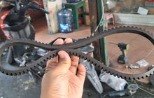Sudah Tahu Belum, Ini Dampaknya Jika V-Belt Motor Matic Tiba-tiba Putus