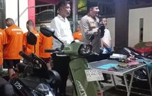 Sprint S, CRF150L dan Mio 125 Disita Polisi, Geng Motor Brutal Serang Warga Gowa Pakai Parang dan Panah