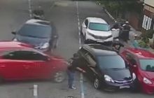 Lakukan Ini Kalau Mobil Dihadang Orang atau Debt Collector di Jalan
