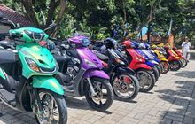 Demam Mio Sporty Melanda, dari Penghobi sampai Artis Ikut Main