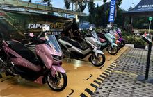 Halo-halo Bandung, Yamaha CUSTOMAXi 2025 Hadir untuk Modifikator MAXi Yamaha Jawa Barat!