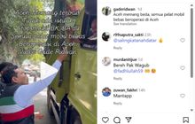 Viral Wagub Aceh Stop Truk Luar Kota, Malah Dikasih Uang Makan
