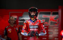Bagnaia Curhat Penyebab Dirinya Tidak Berdaya di MotoGP Mandalika