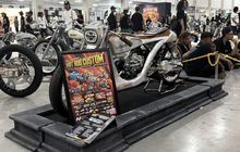 Siap Mejeng di Mooneyes Jepang, Stylo 160 Garapan HDRP 2025 Tebar Pesona di Kustomfest 2025