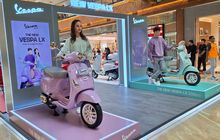 Hampir Seumuran Yamaha Mio, Ini Perjalanan Vespa Matic Paling Murah