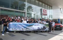 Adakan Ajang Silaturahmi, Komunitas Daihatsu Eksplor Detil Rocky Hybrid