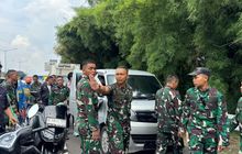 Cerita Rombongan TNI Kepung Daihatsu Luxio di Tol Kebon Jeruk, Kabin Isi Satu Vario dan Dua BeAT