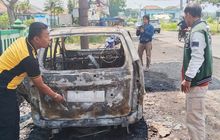 Toyota Avanza Ludes Jadi Bangkai, Petaka Kabel Audio Cium Uap Pertalite