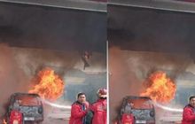 Suzuki Carry Biang Kerok Api di SPBU, Petugas Heran Isi Rp 2 Juta Nggek Penuh-penuh