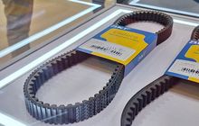 Banyak Dipakai Motor Baru, Ini Kelebihan dan Kekurangan V-belt Double Cog