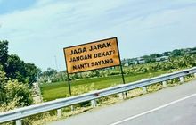 Eks Menkeu Sri Mulyani Ngakak Lihat Rambu di Tol Trans Jawa, Kata-katanya Menggelitik