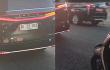 Lexus LM 350h Sri Sultan HB X Diserobot Pejabat Terobos Lampu Merah, Lengkap Tot Tot Wuk Wuk