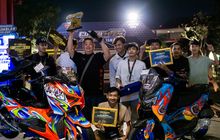 Kontes CustoMAXI Yamaha Jabodetabek 2025 Menurut Juri Unik dan Menarik, Ini Daftar Pemenangnya