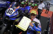Candra Hermawan Gacor! Dominasi Rookie Yamaha di ARRC Sepang Berbuah Double Podium