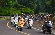TVS Callisto Campride, Serunya Healing Bareng Komunitas Motor Bergaya Kalcer