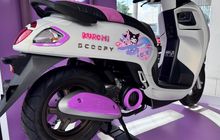 Buruan Bilang Mama, Honda Scoopy Kuromi Sudah Dijual di Yogyakarta Harga Segini Aja
