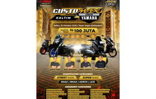 CUSTOMAXi 2025 Balikpapan Jadi Panggung Kreativitas MAXi Yamaha, Berani Tampil?