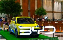 BYD Fasilitasi 15 Unit Mobil Listrik di IISF 2025, Denza D9, BYD Sealion 7 dan BYD Seal Diterjunkan