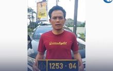 Mengejutkan, Ini Pekerjaan Sopir Pajero Sport Pelat Polri yang Bunyikan Sirine Saat Macet