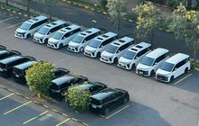 Belasan Toyota Voxy Konvoi ke Cirebon, Perayaan Sewindu Komunitas Voxy Club Indonesia