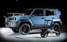 Ikuti Jejak Honda City AA, Toyota Land Cruiser FJ Punya Teman Mini Ini