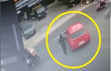 Mending Nyerah, Identitas Cewek Cowok di Brio yang Kabur Usai Isi BBM di SPBU Rempoa Ketahuan