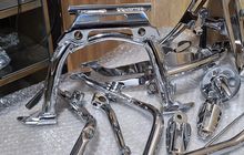 Ramah di Kantong, Semurah Ini Biaya Chrome Standar dan Behel Motor