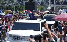 Prabowo Pesan Mobil Kepresidenan Baru, Minta Berbahan Kaca Karena Kelelahan Berdiri di Sunroof