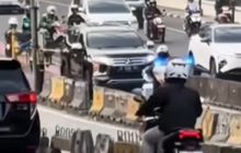 Pajero Sport Pelat Sipil Dikawal Polisi Masuk Jalur Bus Transjakarta, Ini Kata Polda Metro