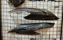 Tampil Lebih Sporty, Ini Pilihan Cover Body Carbon dari GMA Buat NMAX Connected