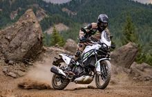 Motor Adventure Bergaya Rally, Inilah Kawasaki KLE 500 Baru, Siap Masuk Indonesia