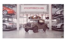 Bukan Cayenne, Ternyata Ini SUV Pertama Buatan Porsche Yang Bentuknya Mirip VW Safari