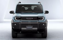 Ikutan Suzuki Jimny, Begini Wujud Toyota Land Cruiser FJ Dibikin Tiga Pintu