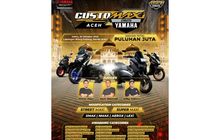 Modifikator Aceh Sukses Jadi Bintang di CUSTOMAXi Yamaha 2025