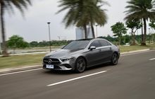 Sensasi Berkendara Mercedes-Benz A200, Si Kecil Gesit Dan Lincah
