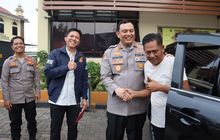 Pisah Dengan Toyota Yaris dan Rush 5 Bulan, Pak Wawan Sontak Nangis Terharu di Kantor Polisi