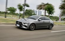 Punya Mesin Ringkas, Seirit Ini Konsumsi BBM Mercedes-Benz A200