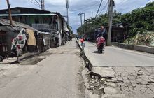 Teka-teki Jalan di Penjaringan Beda Tinggi Selama 11 Tahun, Ternyata Ini Penyebabnya